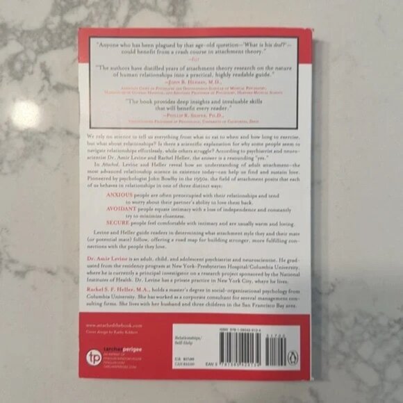 Attached: The New Science of Adult Attachment Book (Offers Welcomed!) - Picture 2 of 2